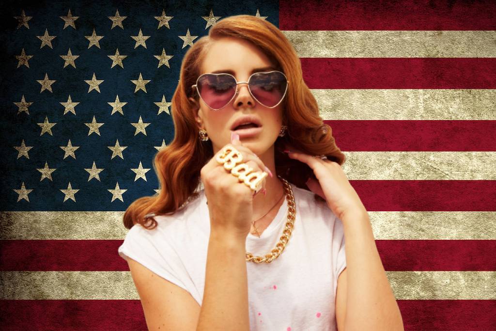 Lana Del Rey and America