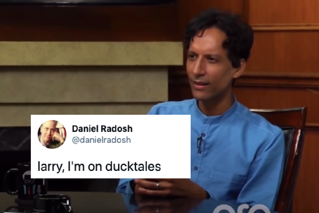 Larry I'm On Ducktales