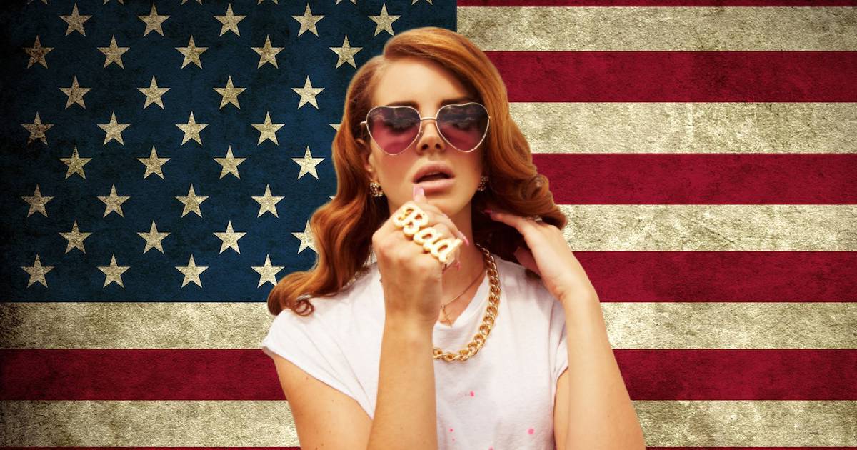 Lana Del Rey Shows Americans Who They Really Are