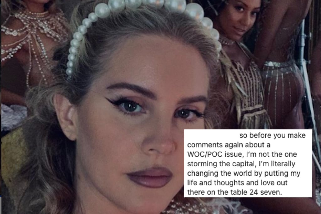 Lana Del Rey says she has 'dated rappers' and is 'inclusive' in bizarre Instagram post