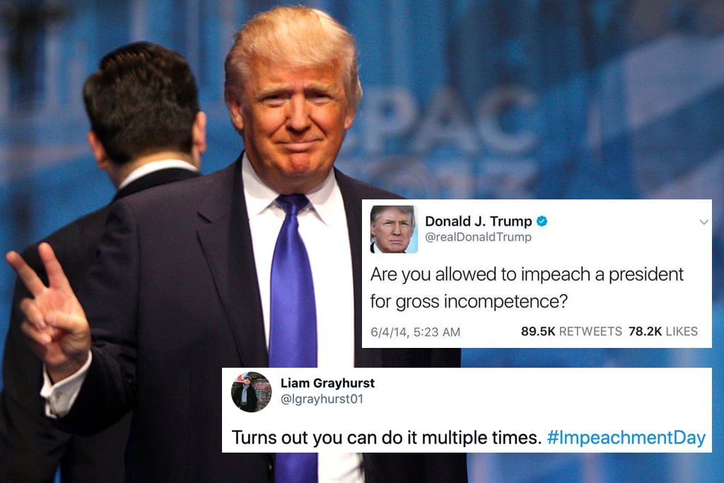 Donald Trump second impeachment memes