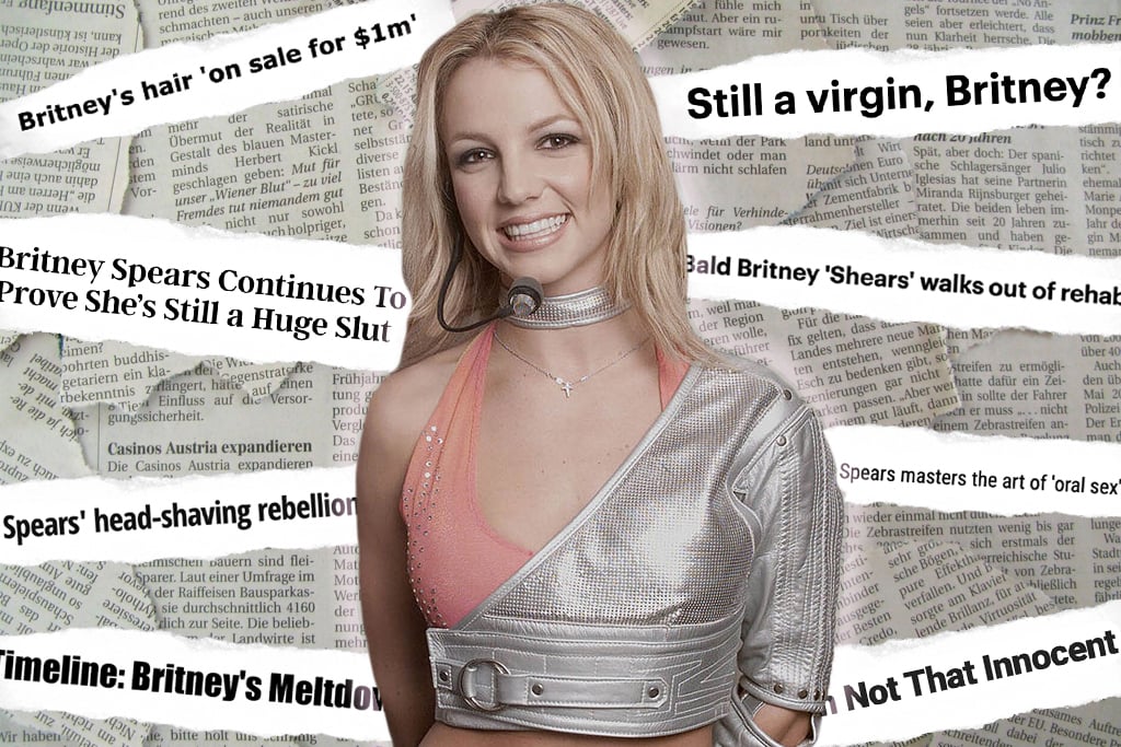 framing britney spears review photo