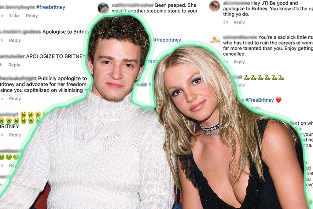 Justin Timberlake Britney Spears