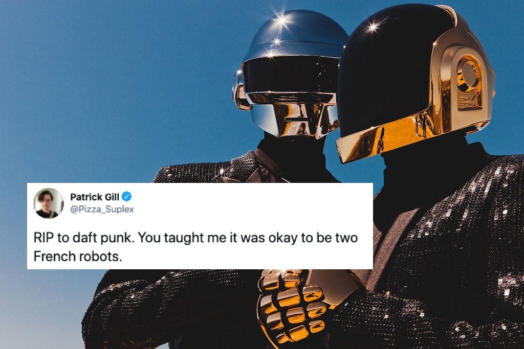 Daft Punk Announced Their Breakup And The World Lost Its Mind