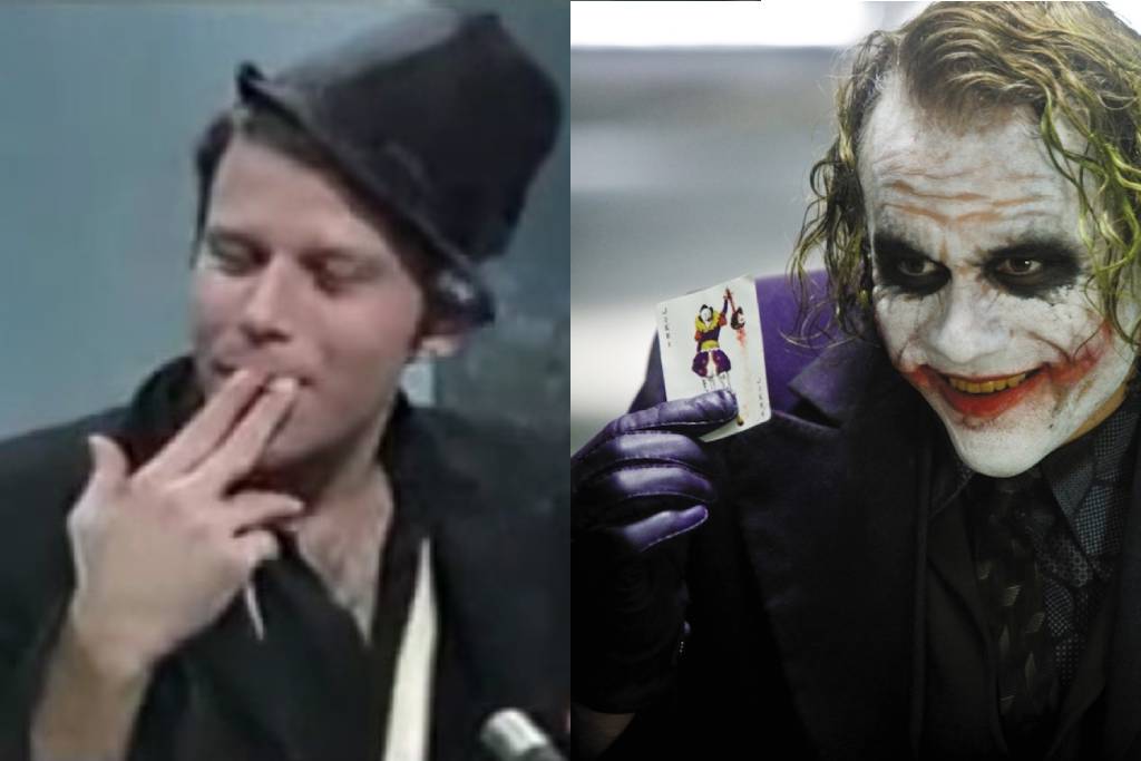 Heath Ledger the Joker Tom Waits