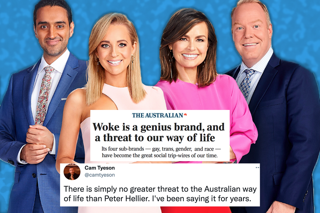 the australian woke sub-brands