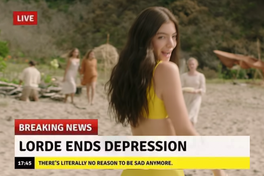 All The Best Memes About The New Lorde Single Solar Power