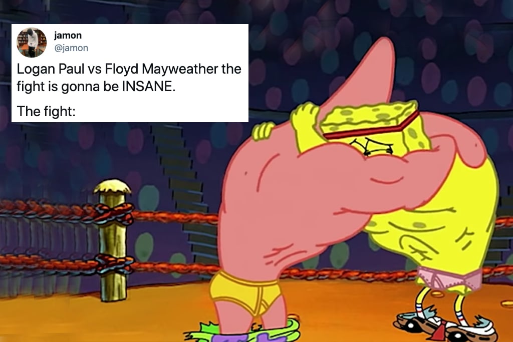 All The Best Memes About The Floyd Mayweather And Logan Paul Fight