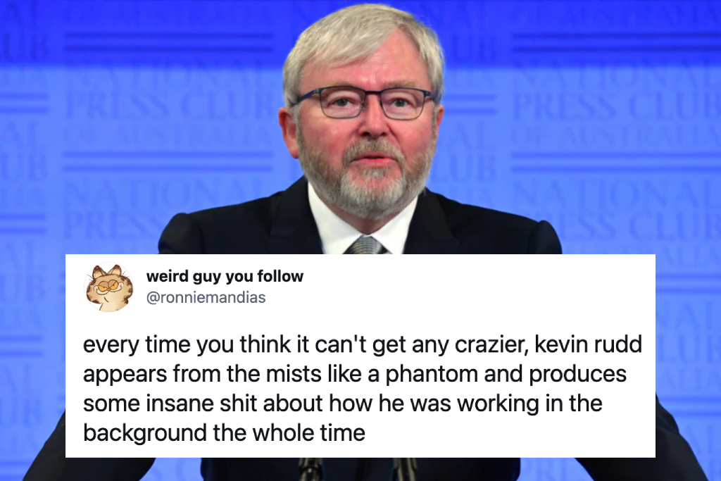 Kevin Rudd Fast Tracks Australia's Pfizer Restock After ...