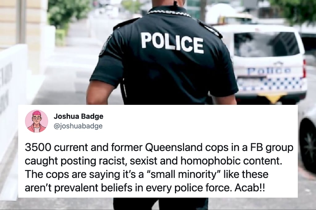 Queensland Police Facebook