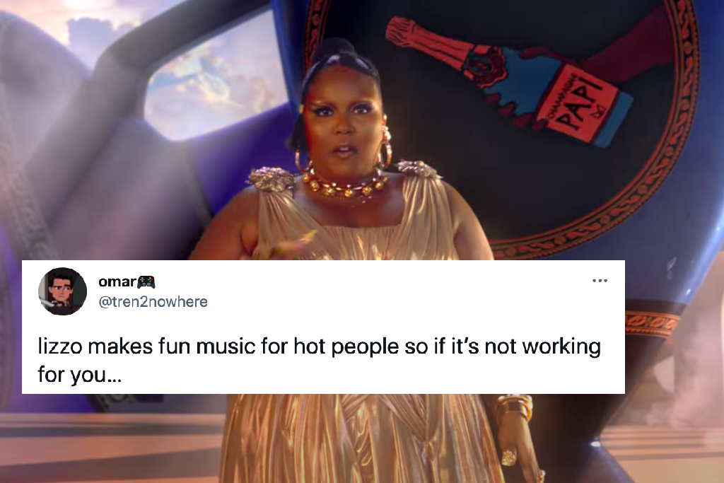 Rumours, the new single by Lizzo and Cardi B