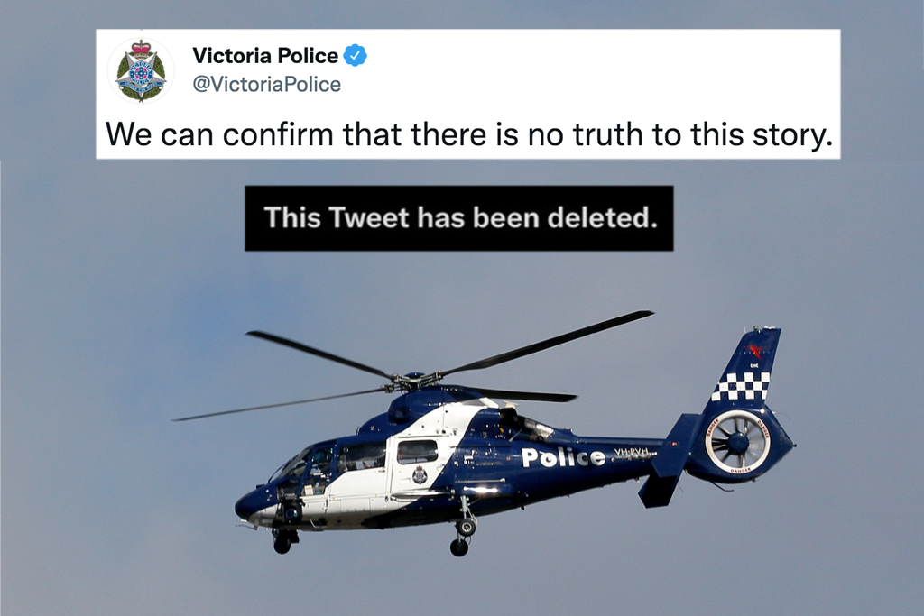 sophie elsworth the australian police helicopters