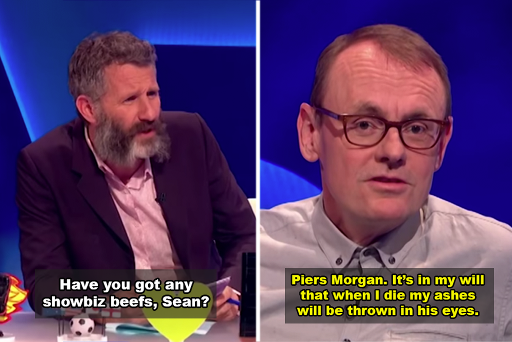 Sean Lock Tribute Funniest Moments 8 out of 10 cats