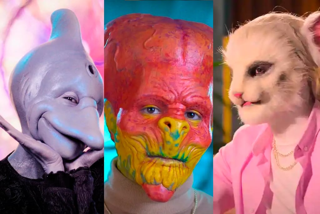 Sexy Beasts': Making the Masks of Netflix's New Dating Show