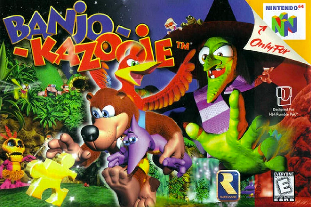 Nintendo Direct Nintendo 64 Banjo Kazooie
