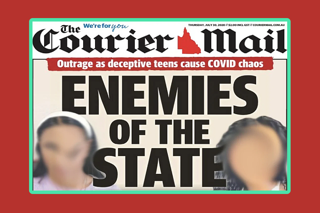 Courier-Mail Racism
