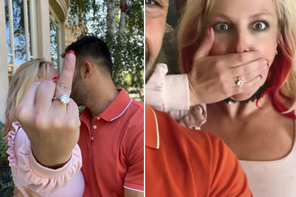 Britney Spears Finally Engaged To Sam Asghari, And Everyone Is Crying
