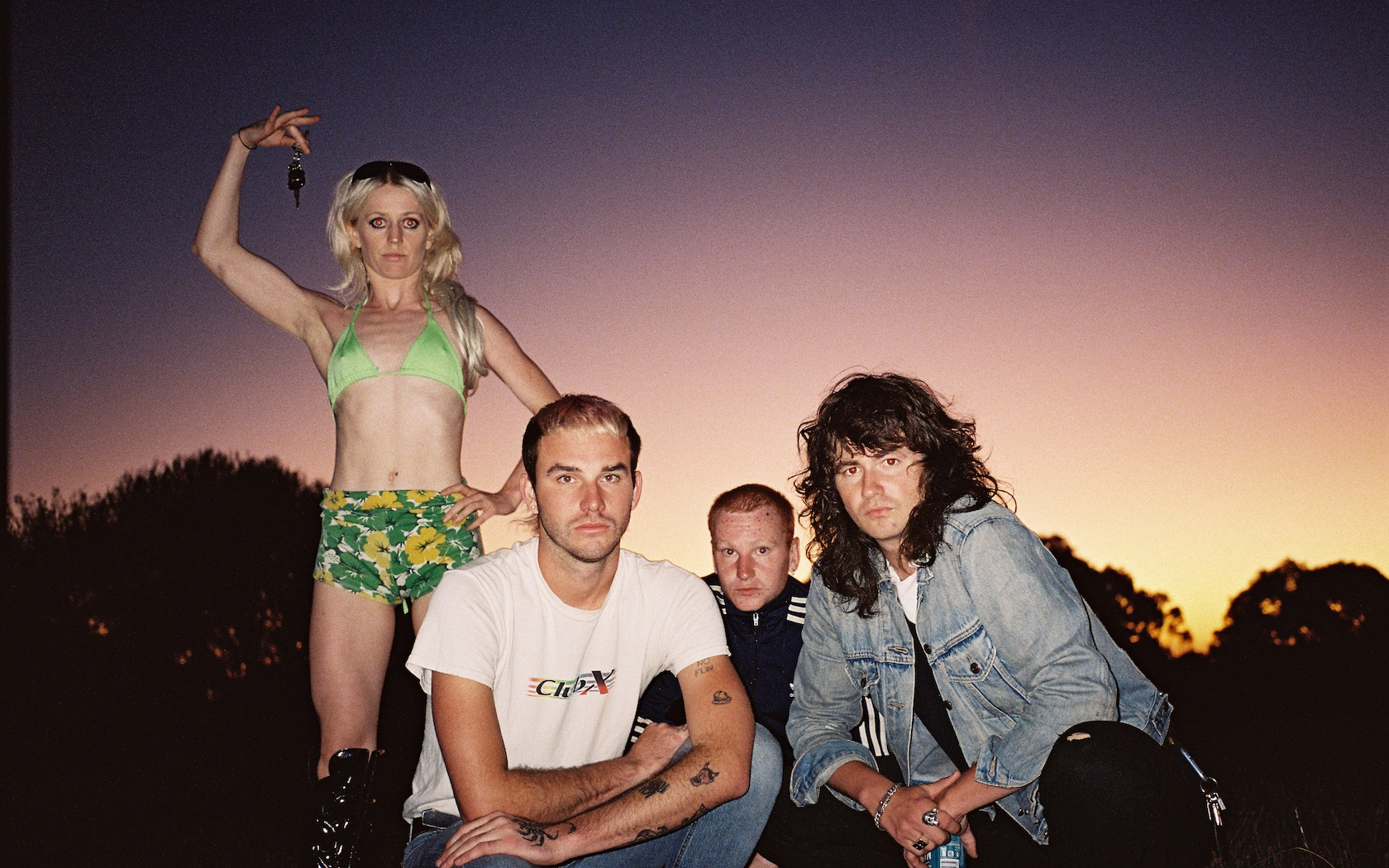 amyl and the sniffers photo