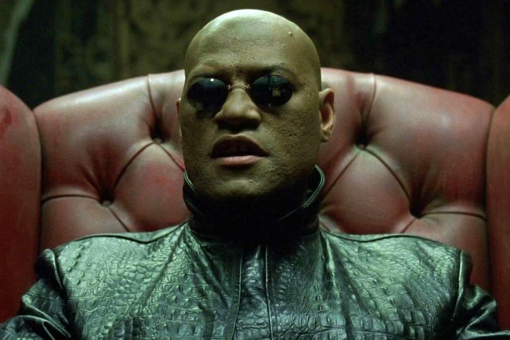 Where is Morpheus in the 'Matrix: Resurrections' trailer?