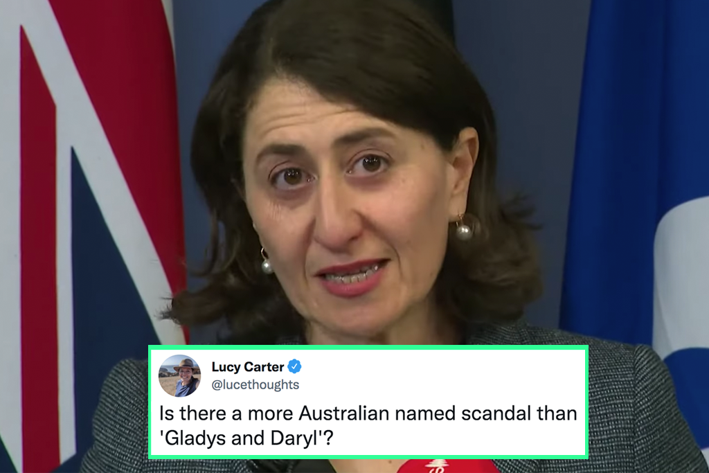Gladys Berejiklian Resign NSW Premier Memes
