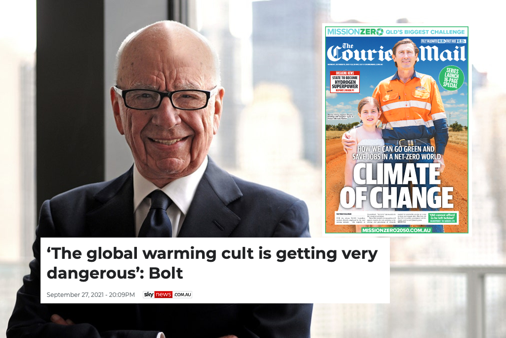 news corp australia climate change