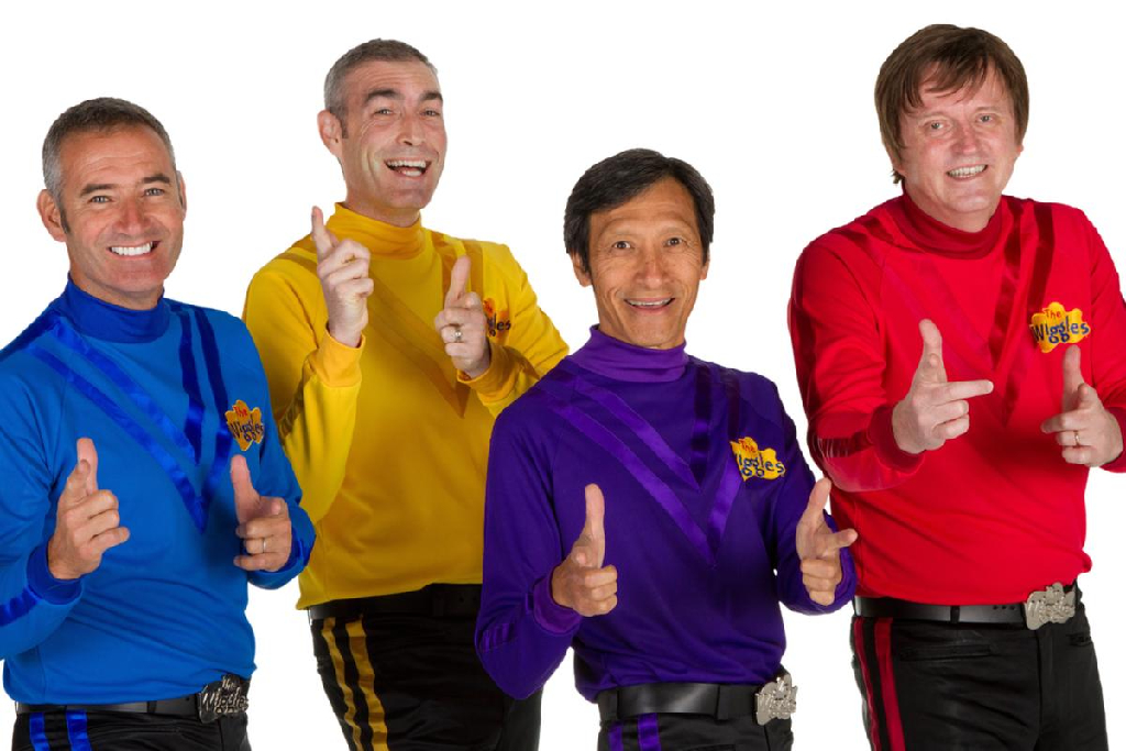 The Wiggles announce over 18 tour with original lineup