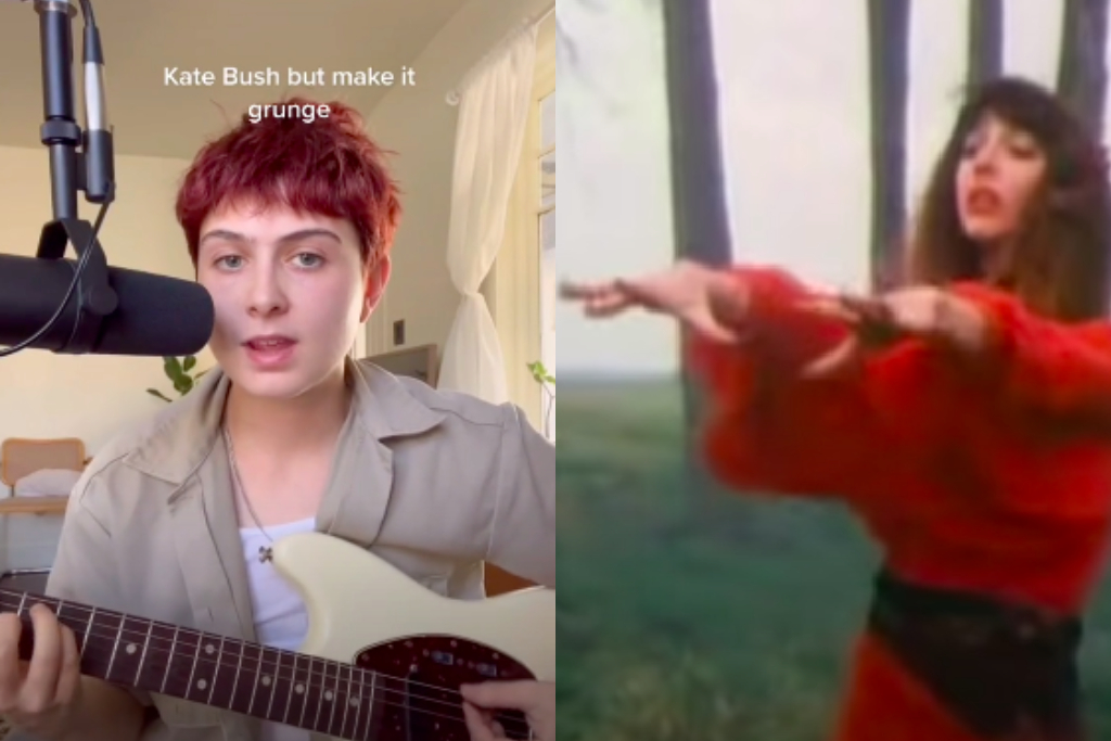 Watch this grunge cover of 'Wuthering Heights' by Kate Bush