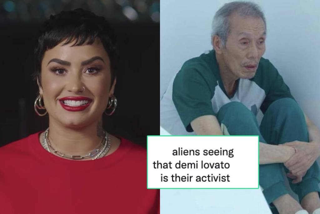 Demi Lovato thinks 'aliens' is an offensive term