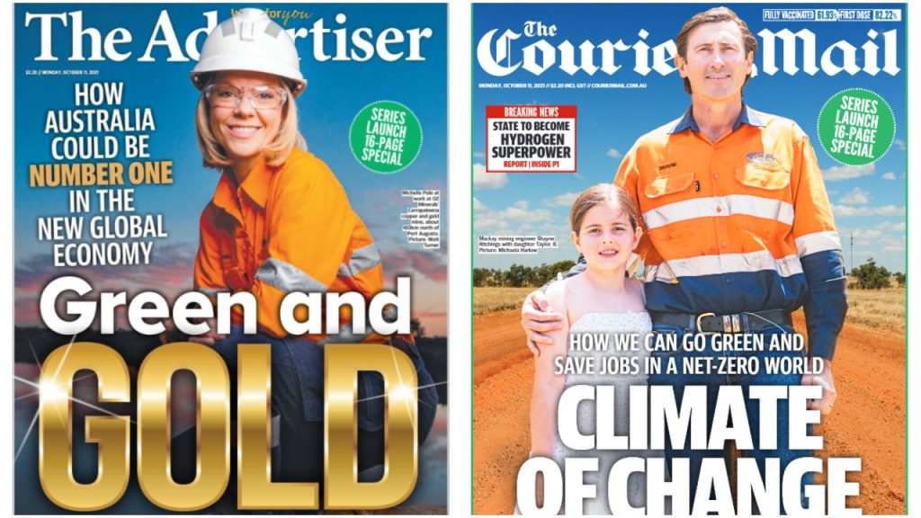 news corp climate change