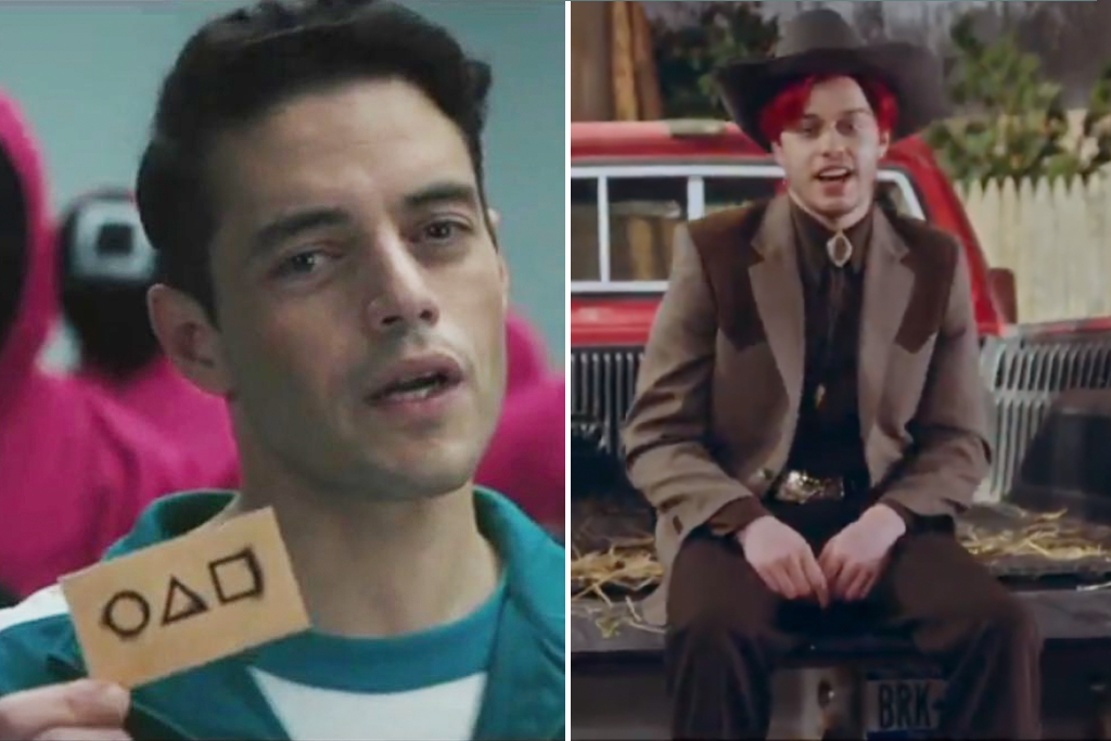 SNL Turns 'Squid Game' Into Country Song Parody With Rami Malek