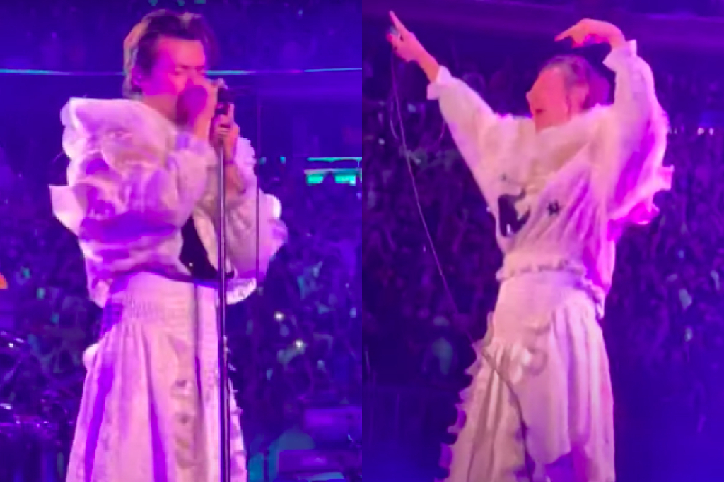 Prepare To Have Your Day Made By This Video Of Harry Styles Covering 'Toxic'