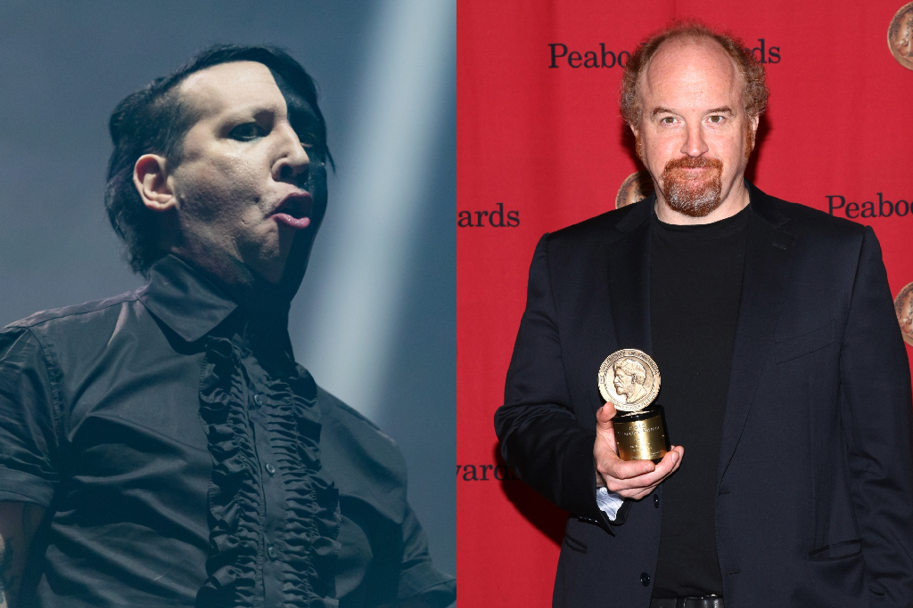 Louis C.K. and Marilyn Manson both nominated for Grammys