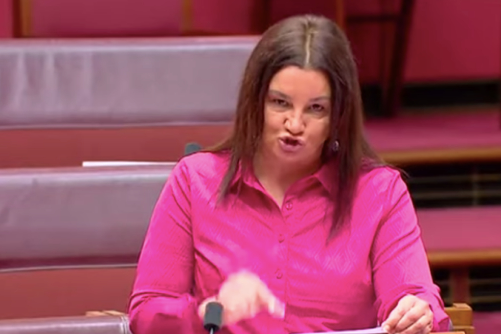Jacqui Lambie, Who Has Chosen Violence This Week, Just Called ScoMo The Worst PM Ever