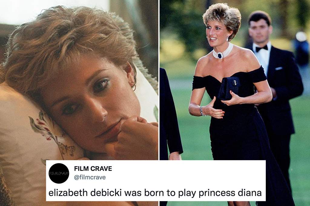 The Crown' Recreated One of Princess Diana's Most Famous Photos in