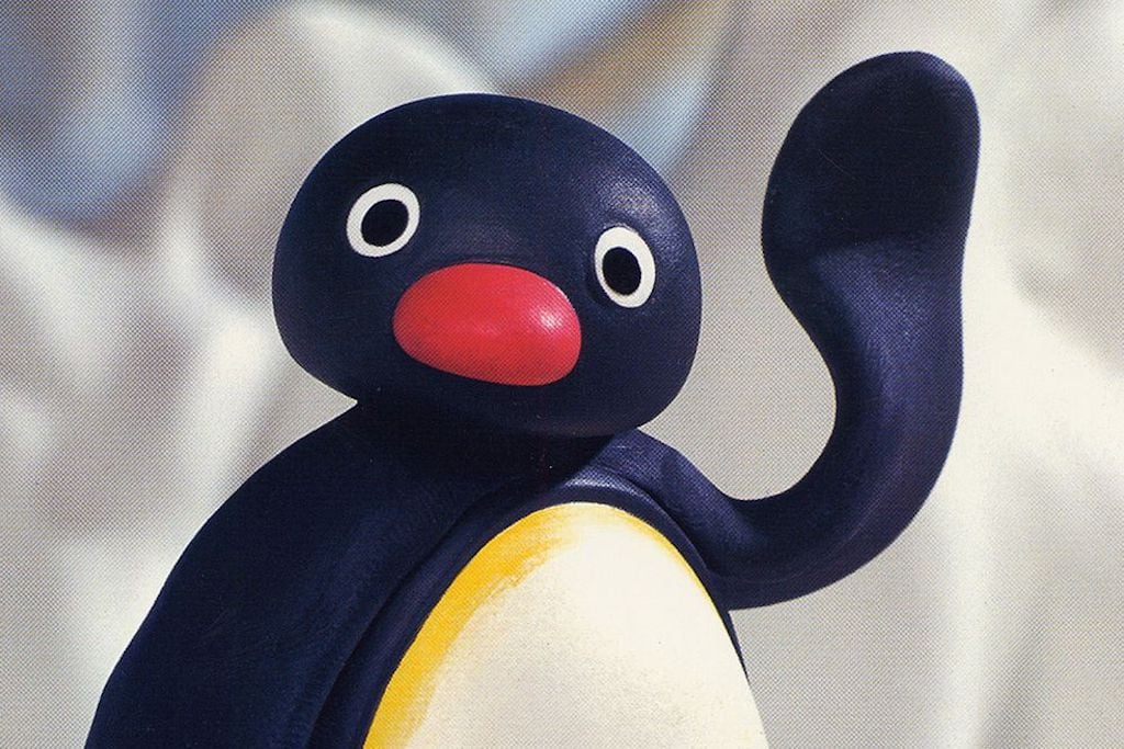 Pingu in 'Pingu Runs Away'