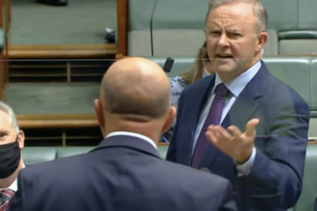 A Liberal Senator Has Apologised After Allegedly Growling At Jacqui Lambie In The Senate
