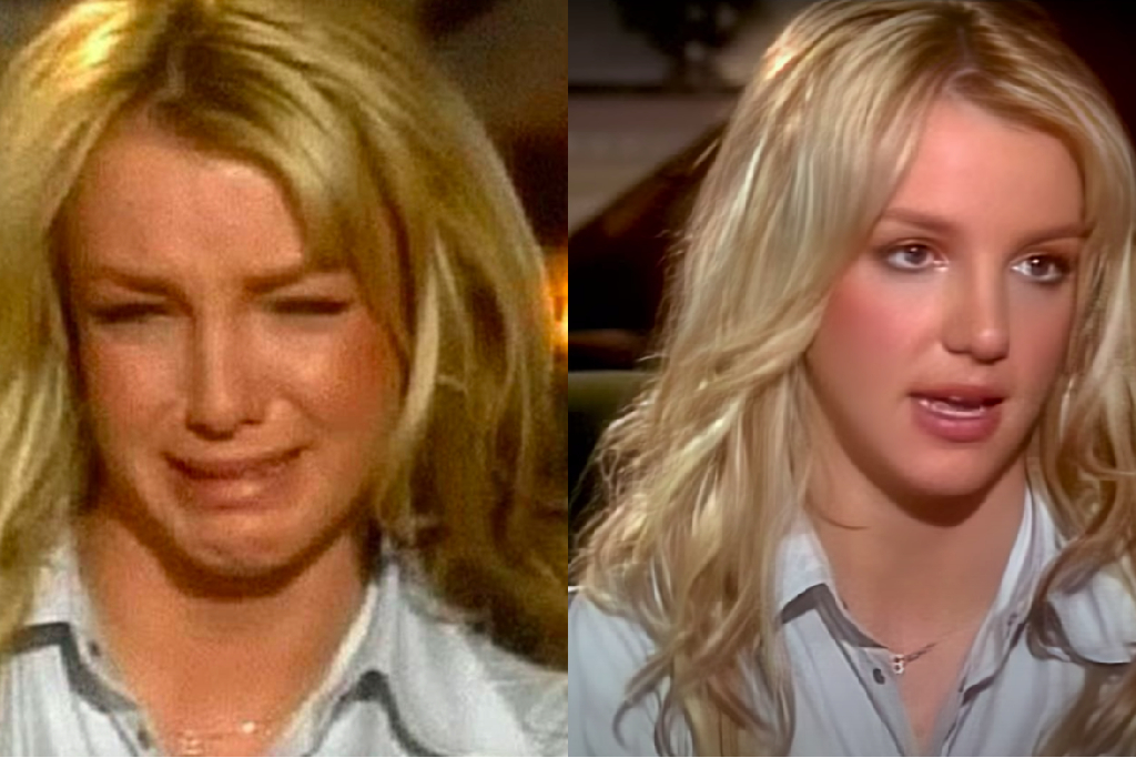 Britney Spears Diane Sawyer interview