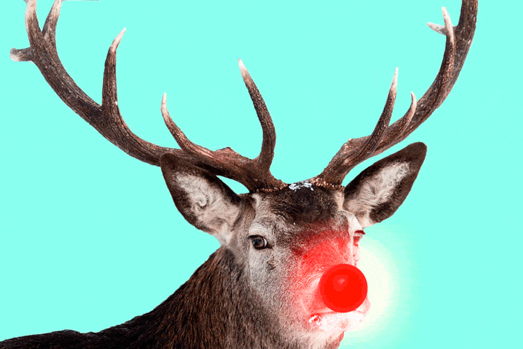 Rudolph The Red-Nosed Reindeer Just Had Bad