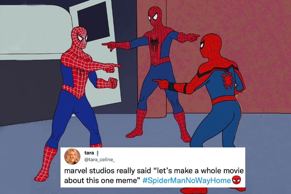 spider-man no way home memes