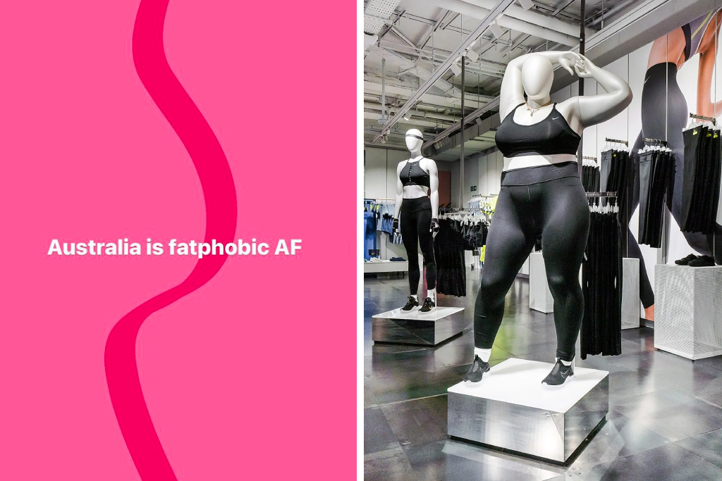 fashion fatphobia