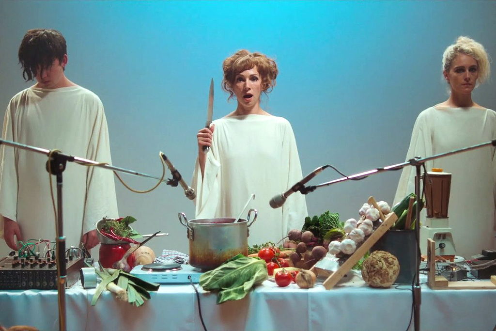Flux Gourmet' Trailer Teases A Dark Acedemia ASMR Thriller