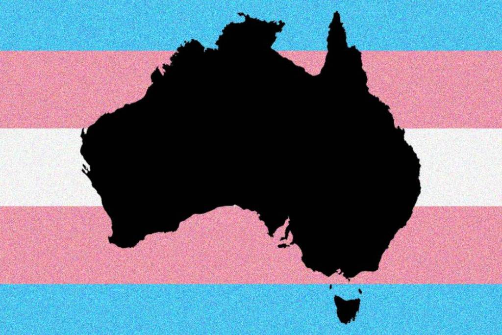 trans rights US australia trans day of visibility photo