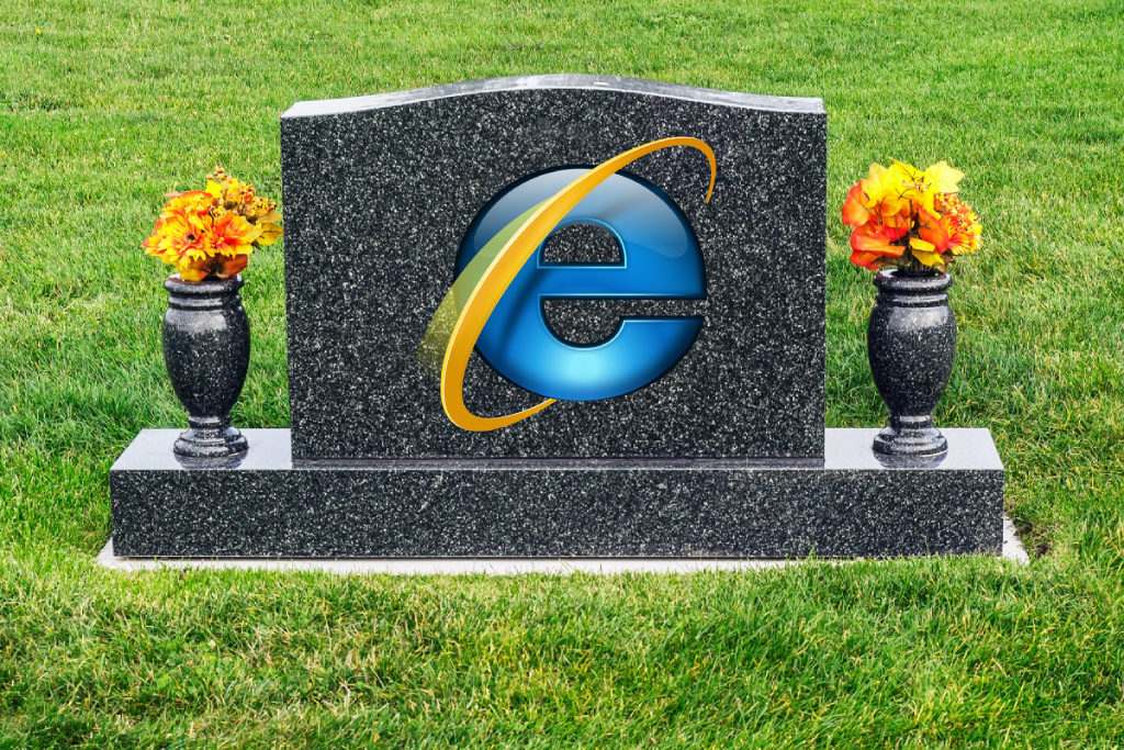 Is Internet Explorer dead after 27 years?