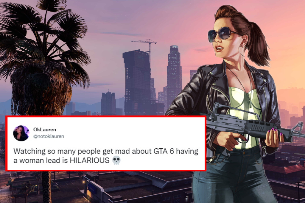IMDB listing for GTA 6 reportedly confirms female protagonist