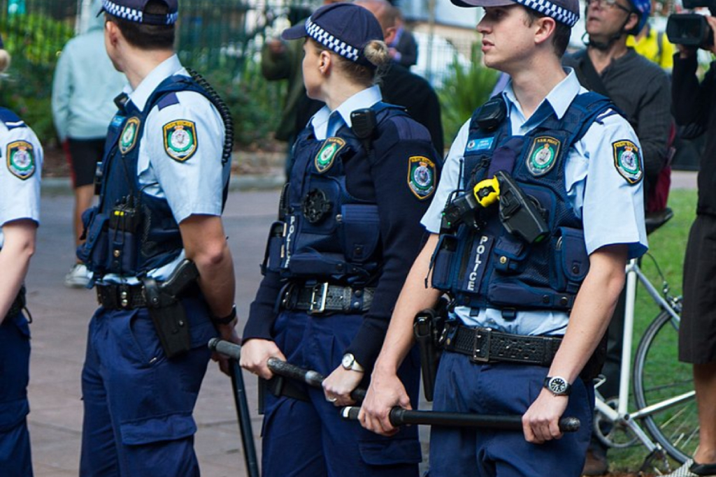 nsw police drill