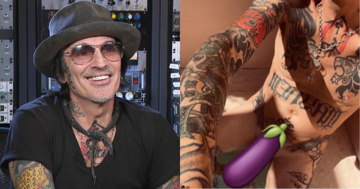 Tommy Lee's Dick Was On Instagram For Nearly Four Hours