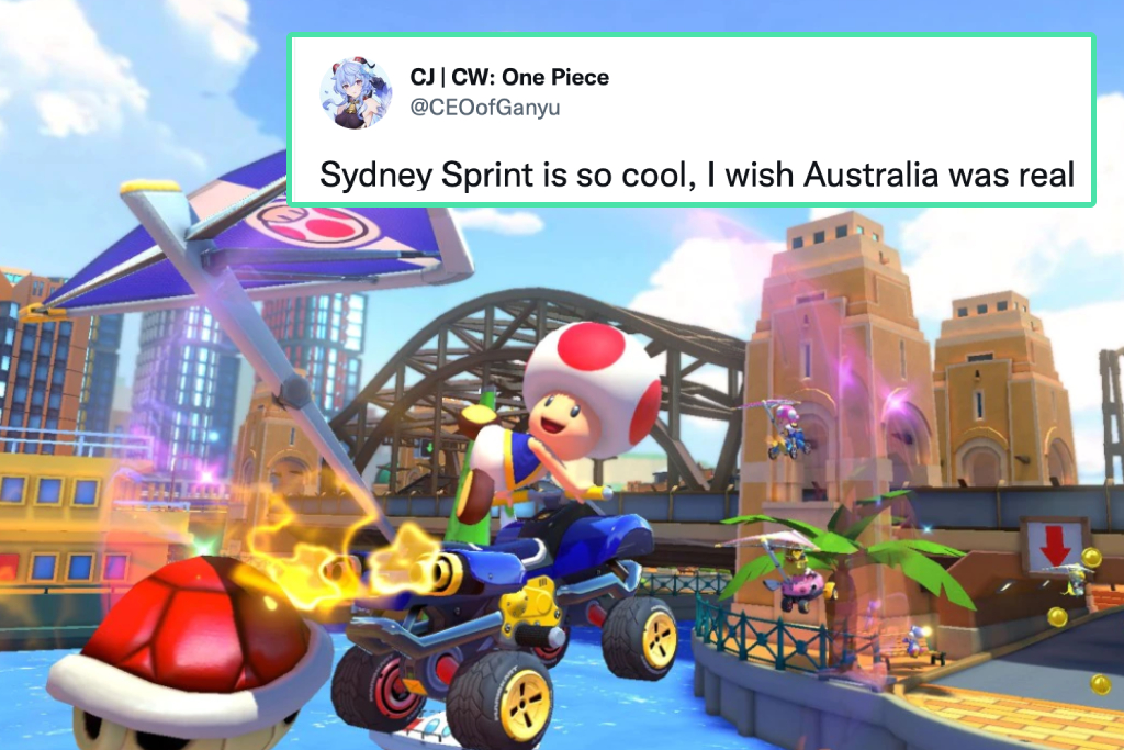 Mario Kart Sydney