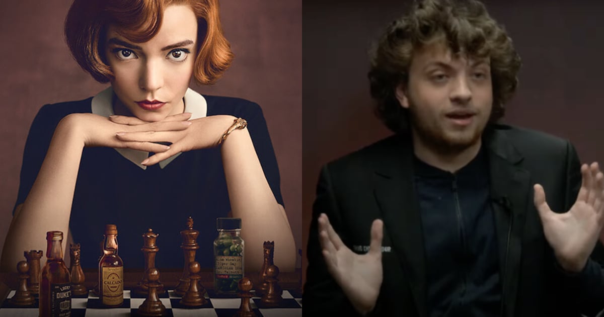Chess Grandmaster Gets Butt Scanned Following Anal Vibrator Cheating Rumors