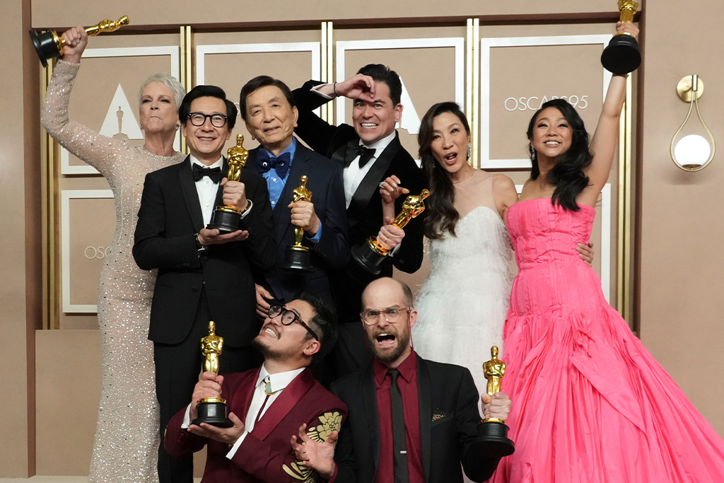 Everything Everywhere All At Once Oscars Win