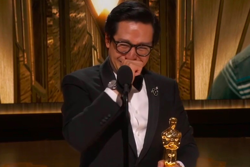 Ke Huy Quan Oscars Best Supporting Actor Academy Awards